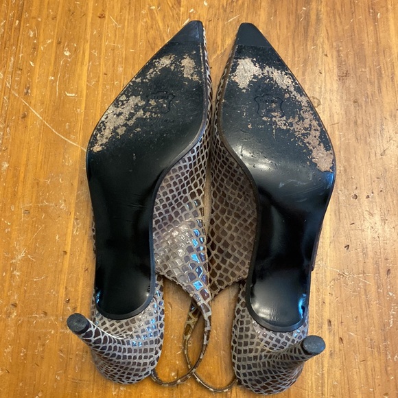 Stuart Weitzman Sling Back Pointy Shoes - Size 8.5 (US) - Picture 4 of 6